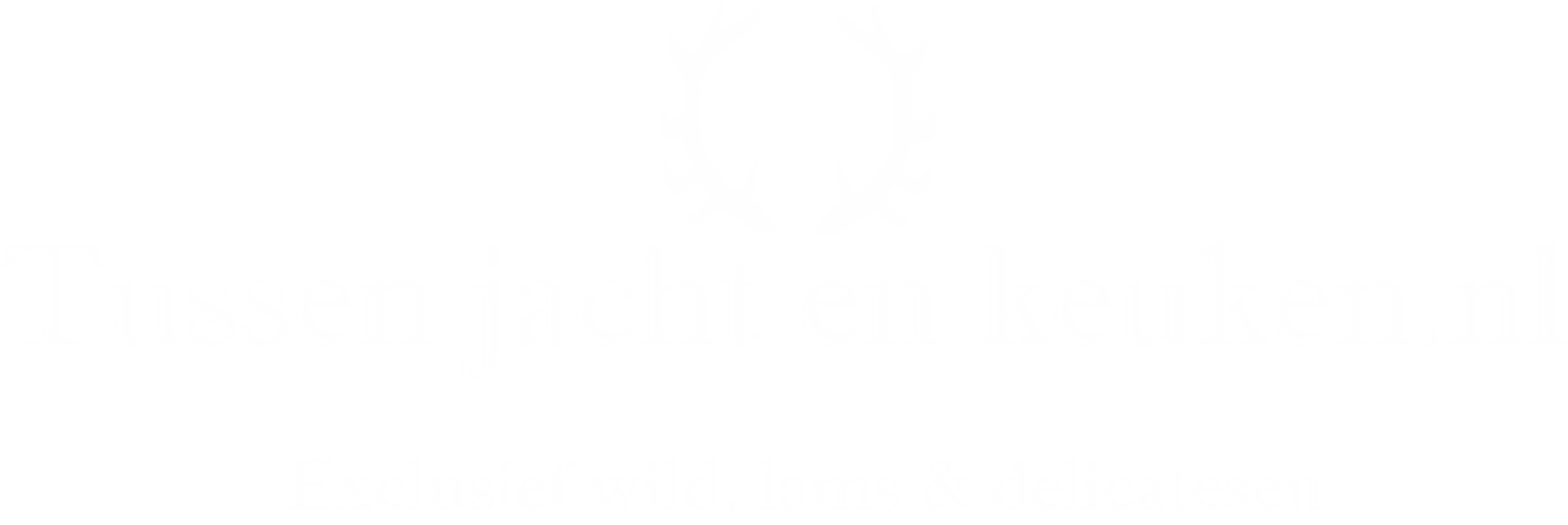Bestellijst Tussen jacht en keuken logo